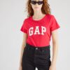 GAP Tricou 'CLSC'  roșu / alb