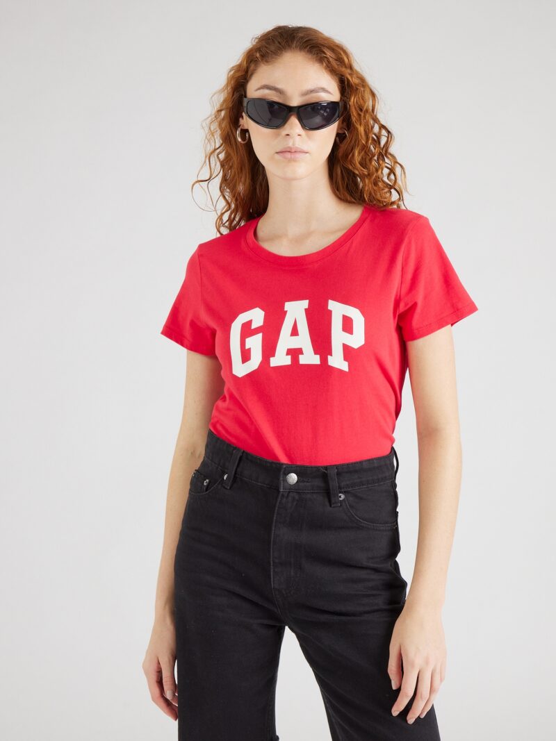 GAP Tricou 'CLSC'  roșu / alb