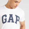 GAP Tricou 'EVERYDAY'  albastru marin / alb