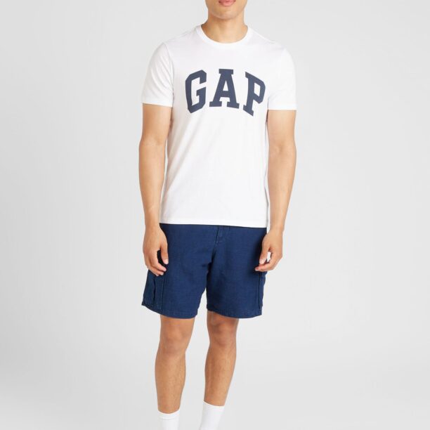 Preţ GAP Tricou 'EVERYDAY'  albastru marin / alb