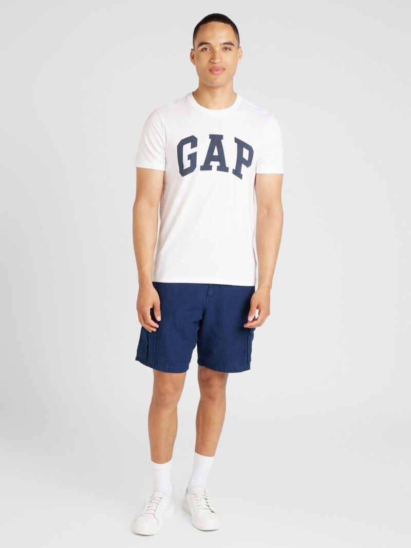 Preţ GAP Tricou 'EVERYDAY'  albastru marin / alb