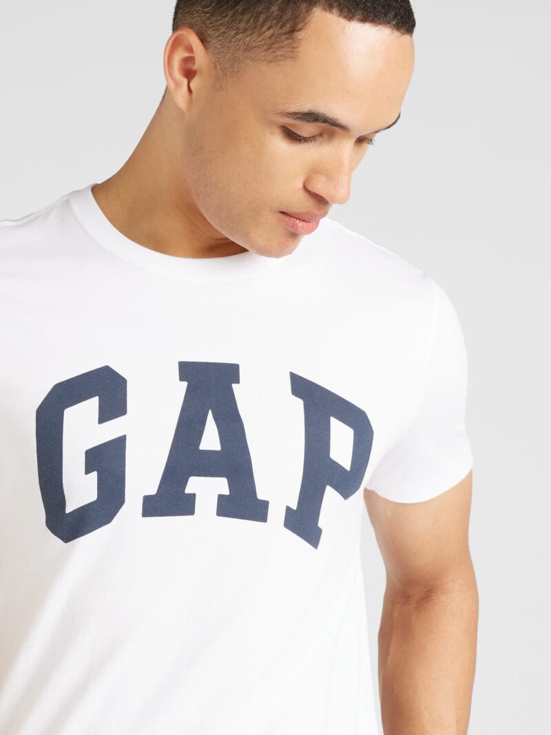 GAP Tricou 'EVERYDAY'  albastru marin / alb