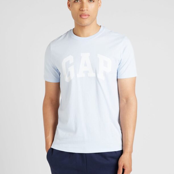 GAP Tricou 'EVERYDAY'  albastru pastel / alb preţ