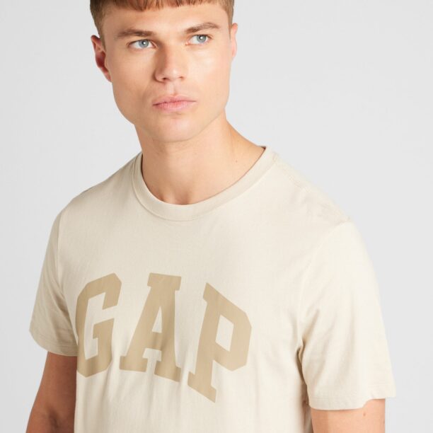 GAP Tricou 'EVERYDAY'  bej / ecru