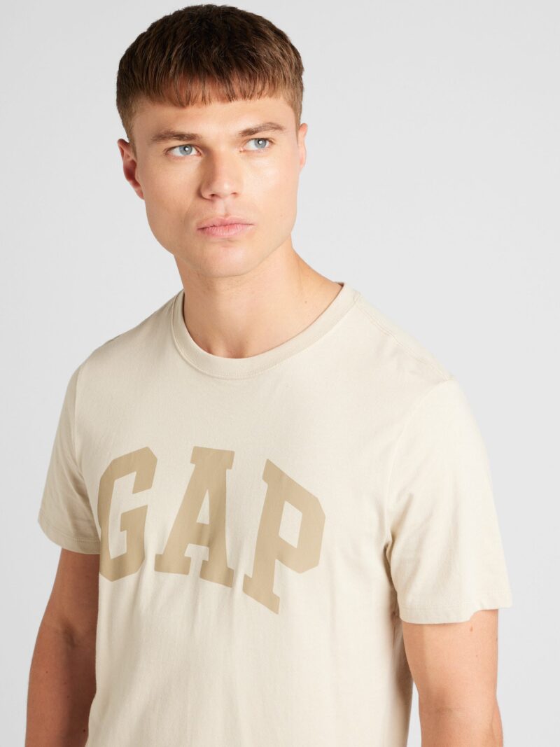 GAP Tricou 'EVERYDAY'  bej / ecru