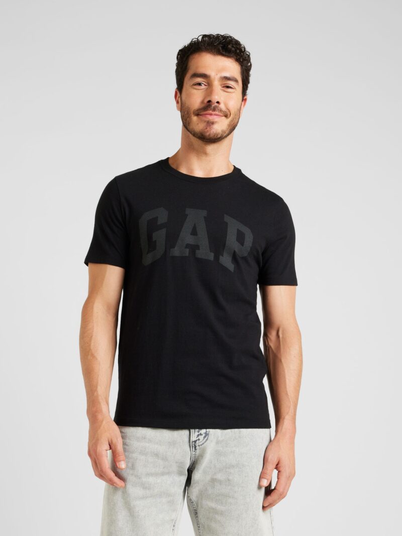 GAP Tricou 'EVERYDAY'  negru