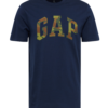 GAP Tricou 'NOVELTY'  bleumarin / maro / kaki / oliv