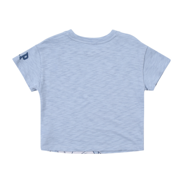 GAP Tricou  albastru / albastru deschis / albastru amestec