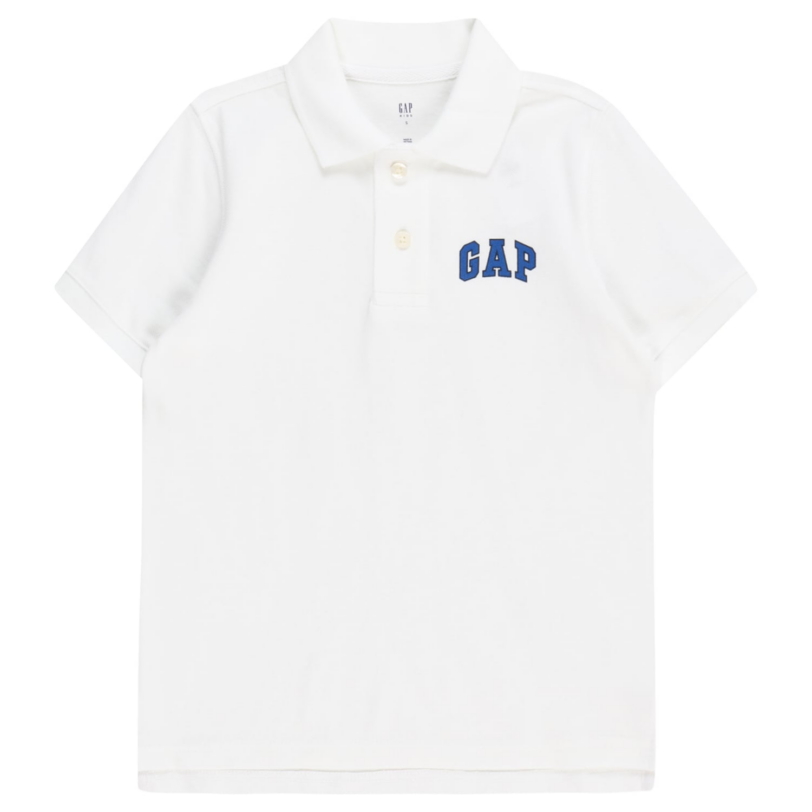 GAP Tricou  albastru cobalt / negru / alb
