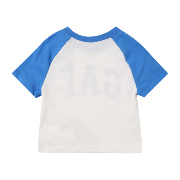 GAP Tricou  albastru marin / azur / alb