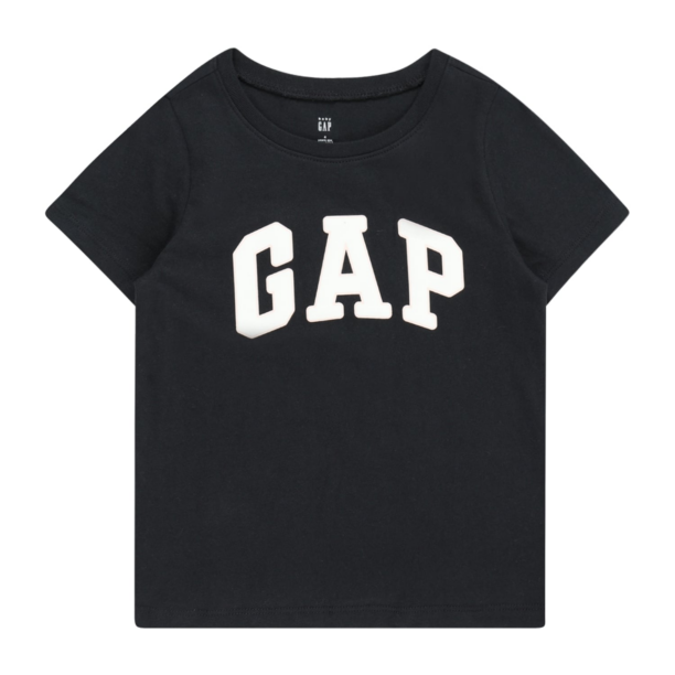 GAP Tricou  albastru noapte / alb