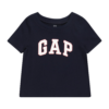 GAP Tricou  albastru noapte / corai / alb