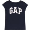 GAP Tricou  bleumarin / alb