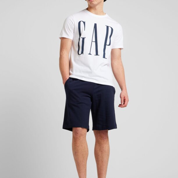 Cumpăra GAP Tricou  bleumarin / alb