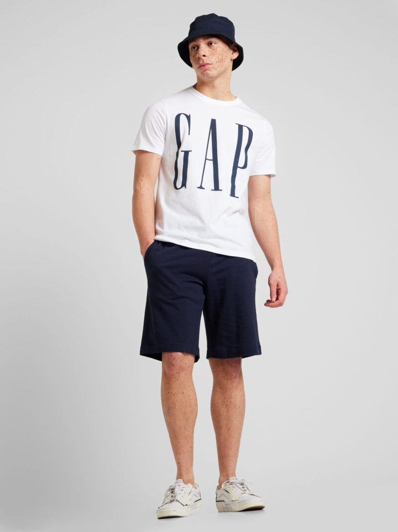 Cumpăra GAP Tricou  bleumarin / alb