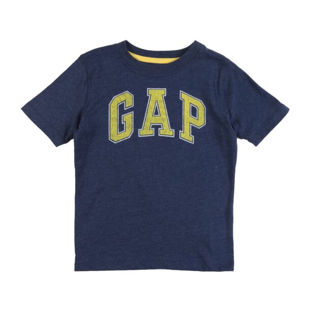 GAP Tricou  bleumarin / galben / alb