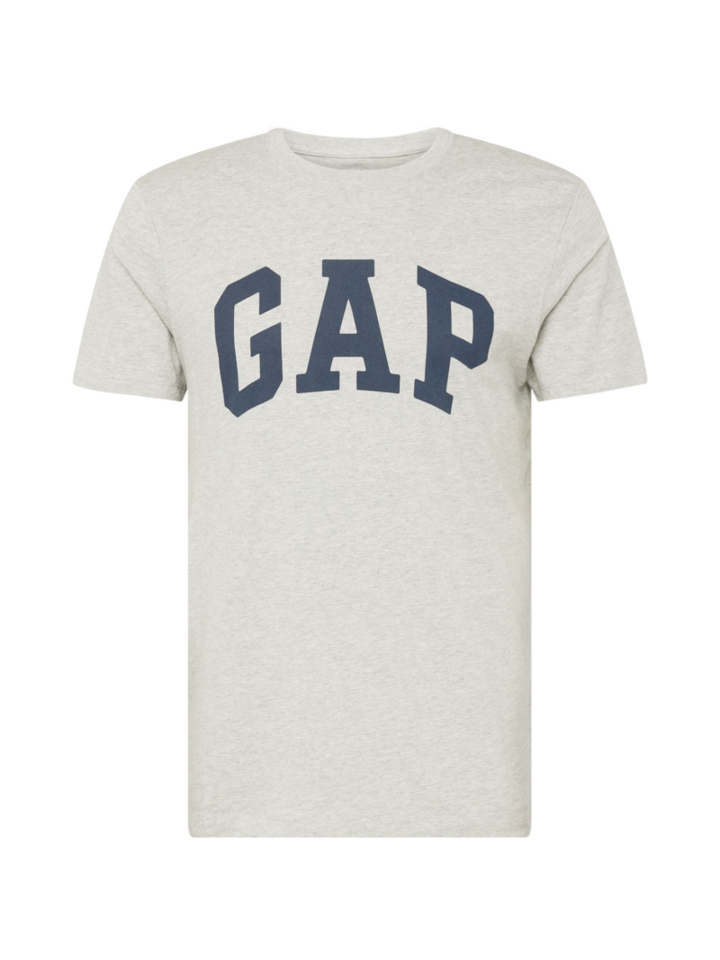 GAP Tricou  bleumarin / gri deschis