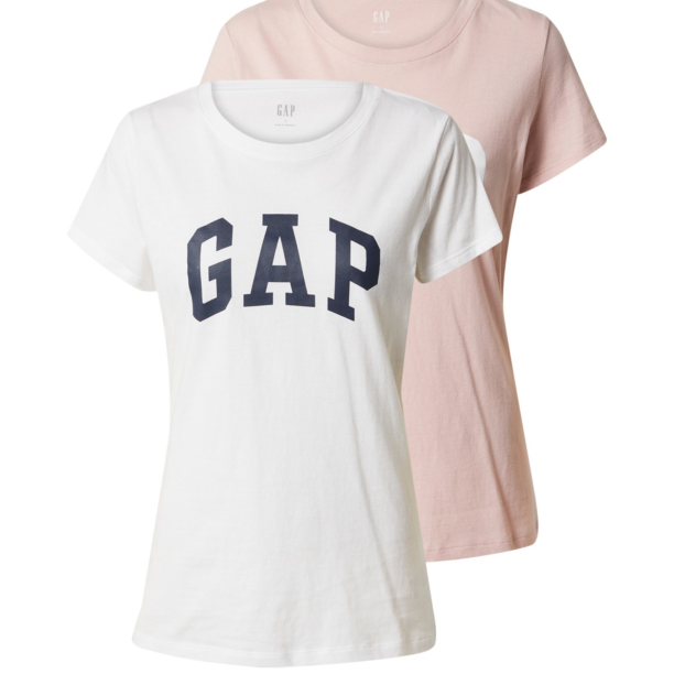 GAP Tricou  bleumarin / roz / alb