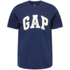 GAP Tricou  bleumarin / roz / alb