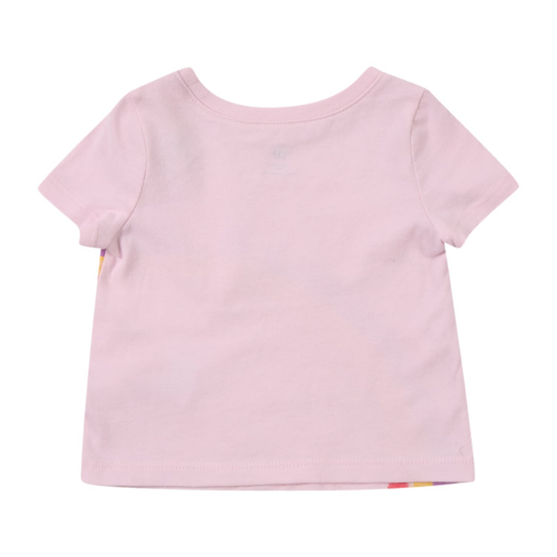 GAP Tricou  galben / lila / roz / alb