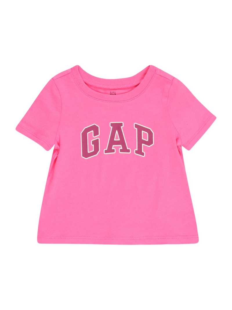 GAP Tricou  mov prună / roz / alb