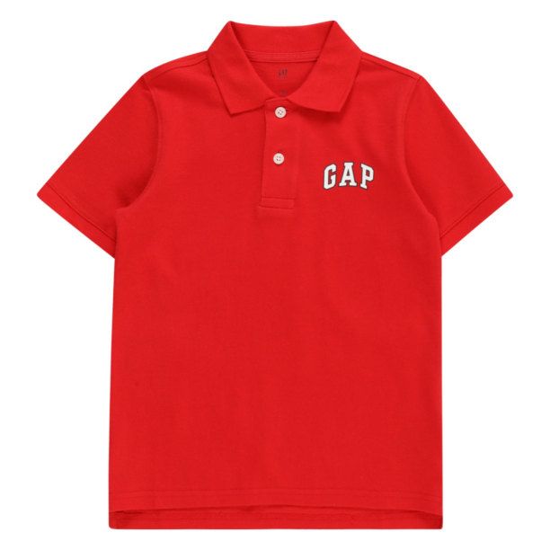 GAP Tricou  roșu / alb