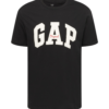 GAP Tricou  roșu deschis / negru / alb