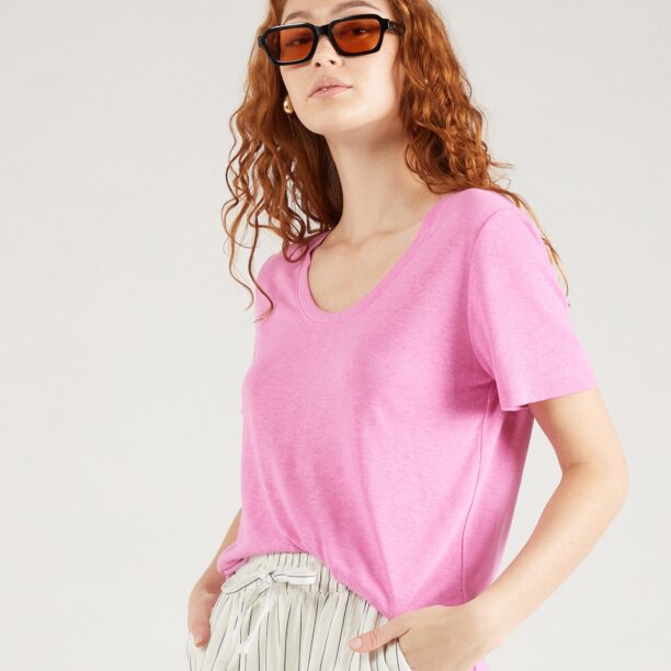 GAP Tricou  roz amestecat