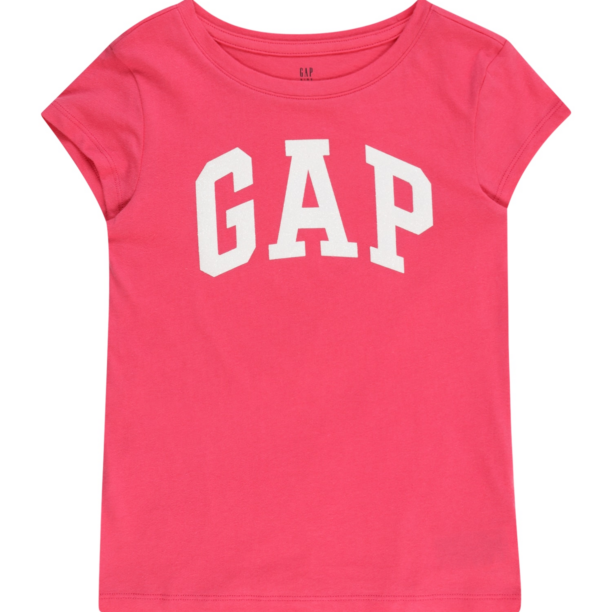 GAP Tricou  roz deschis / alb