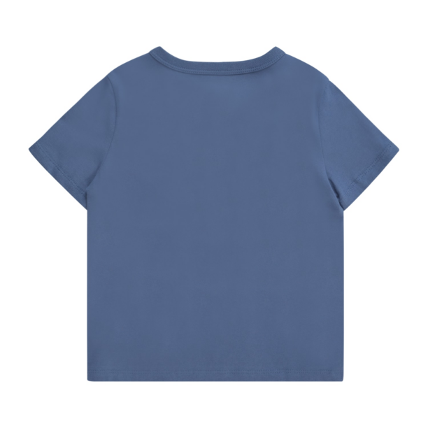 GAP Tricou  safir / albastru pastel / roz pastel