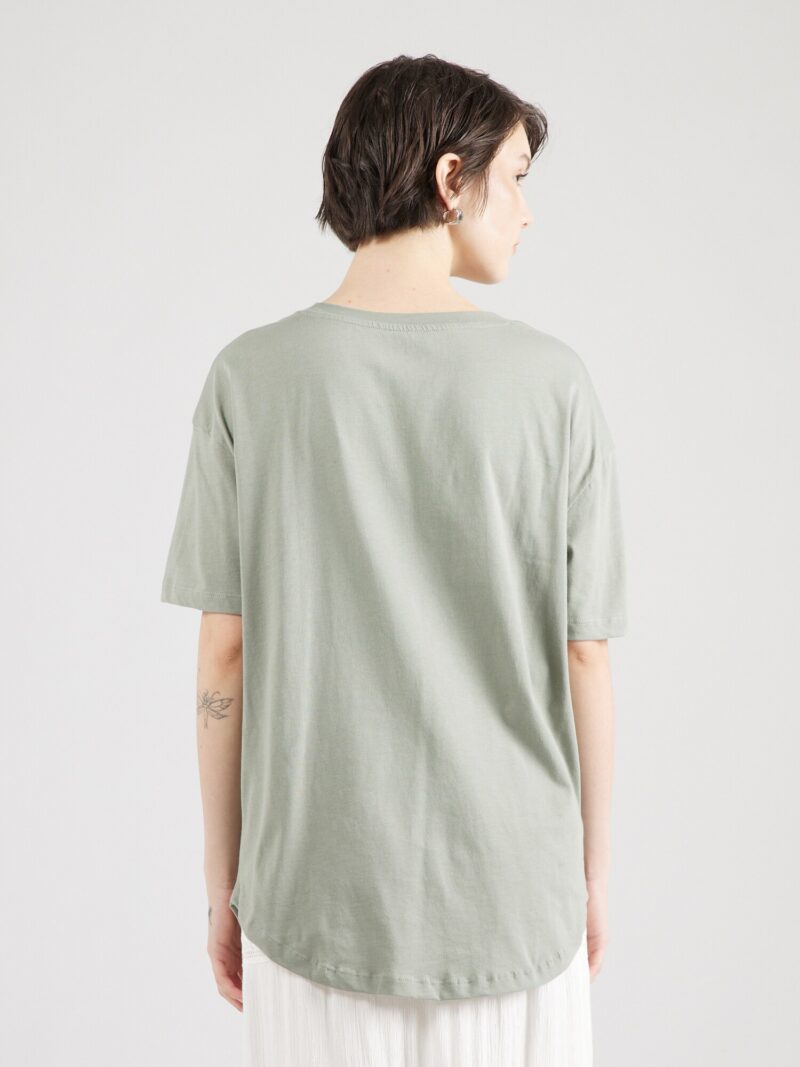 GAP Tricou  verde jad / alb murdar preţ