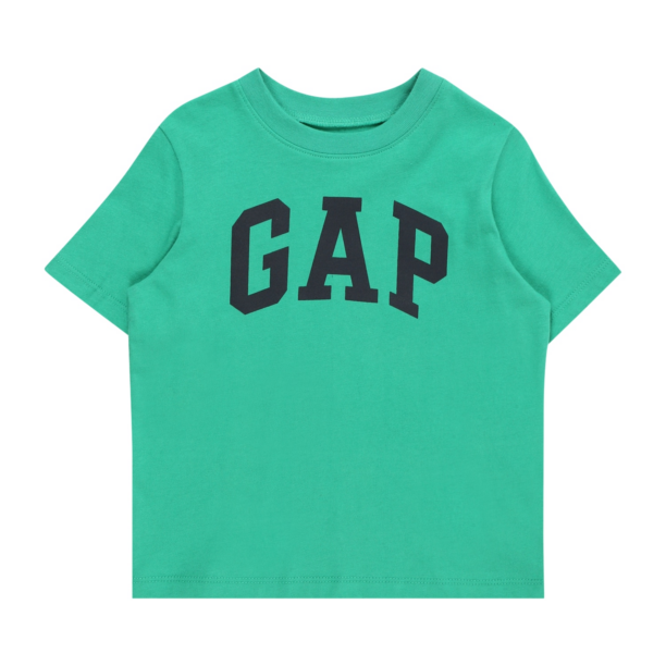 GAP Tricou  verde jad / negru