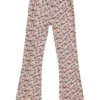 GARCIA Leggings  galben pastel / lila / roz / alb