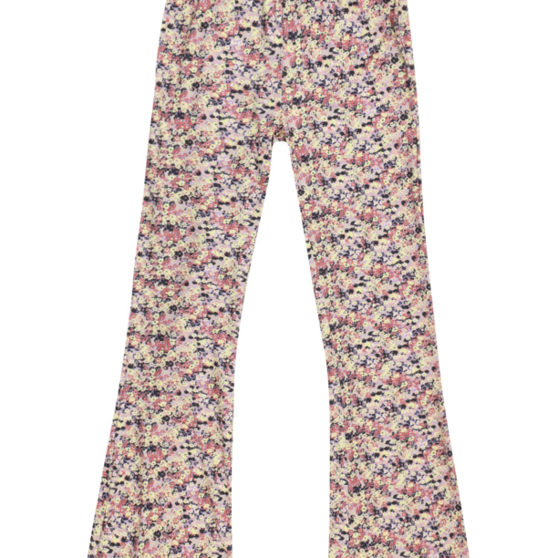 GARCIA Leggings  galben pastel / lila / roz / alb