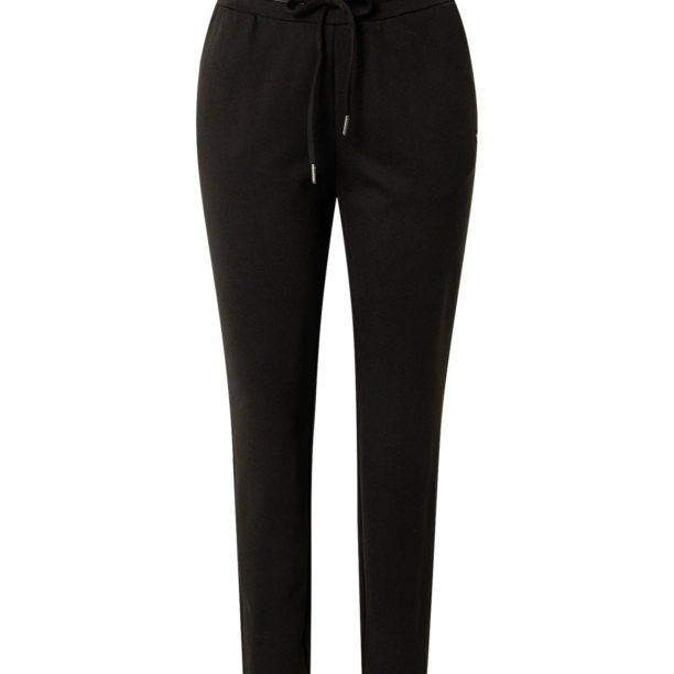 GARCIA Pantaloni eleganți  negru