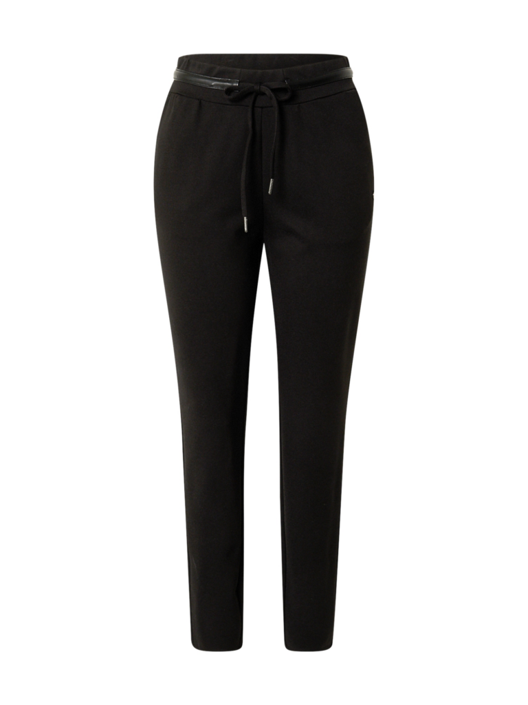 GARCIA Pantaloni eleganți  negru