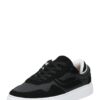 GENESIS Sneaker low 'G-Soley Pinatex'  gri închis / negru