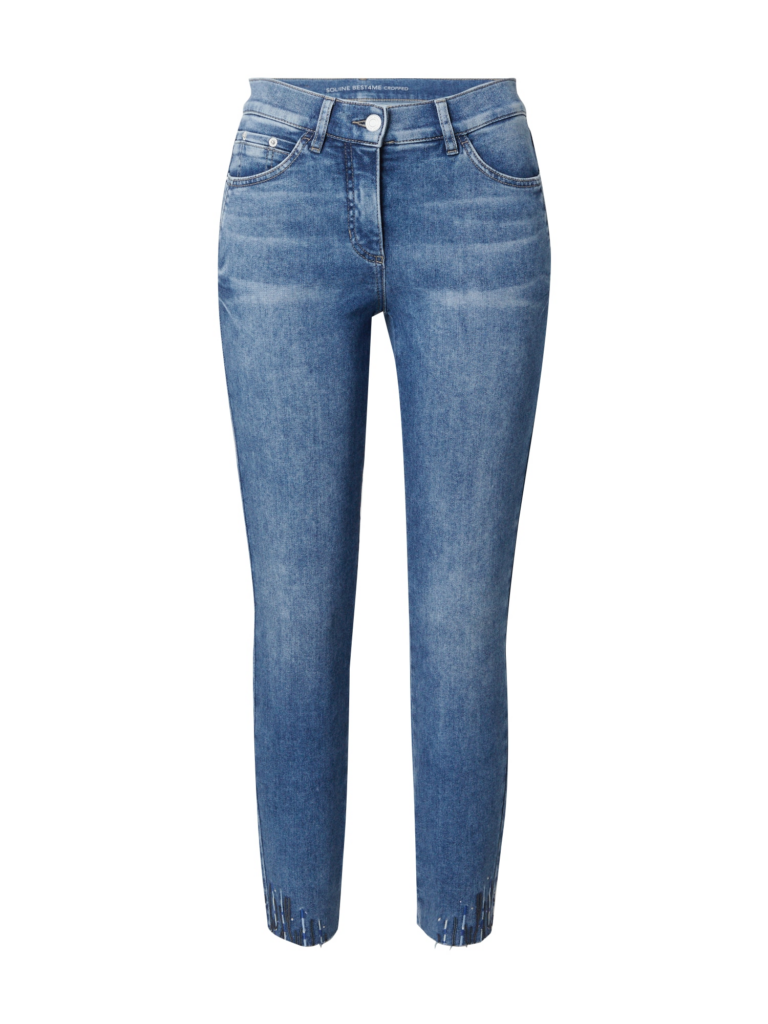 GERRY WEBER Jeans 'Sol:ine Best4me'  albastru denim