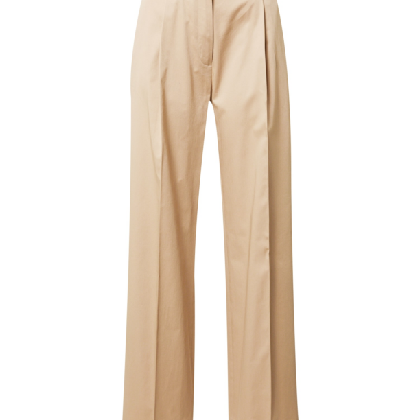 GERRY WEBER Pantaloni cu dungă  maro caramel