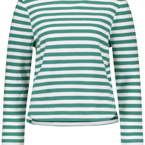 GERRY WEBER Tricou  verde / alb