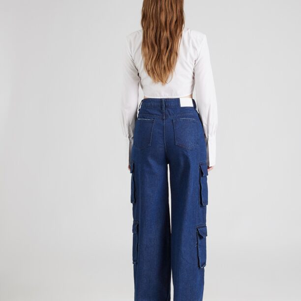 GLAMOROUS Pantaloni eleganți  albastru denim preţ