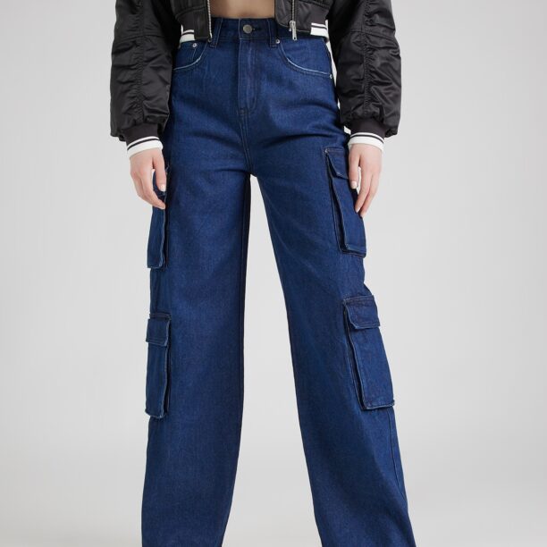 GLAMOROUS Pantaloni eleganți  albastru denim