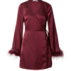 GLAMOROUS Rochie de cocktail  roșu burgundy