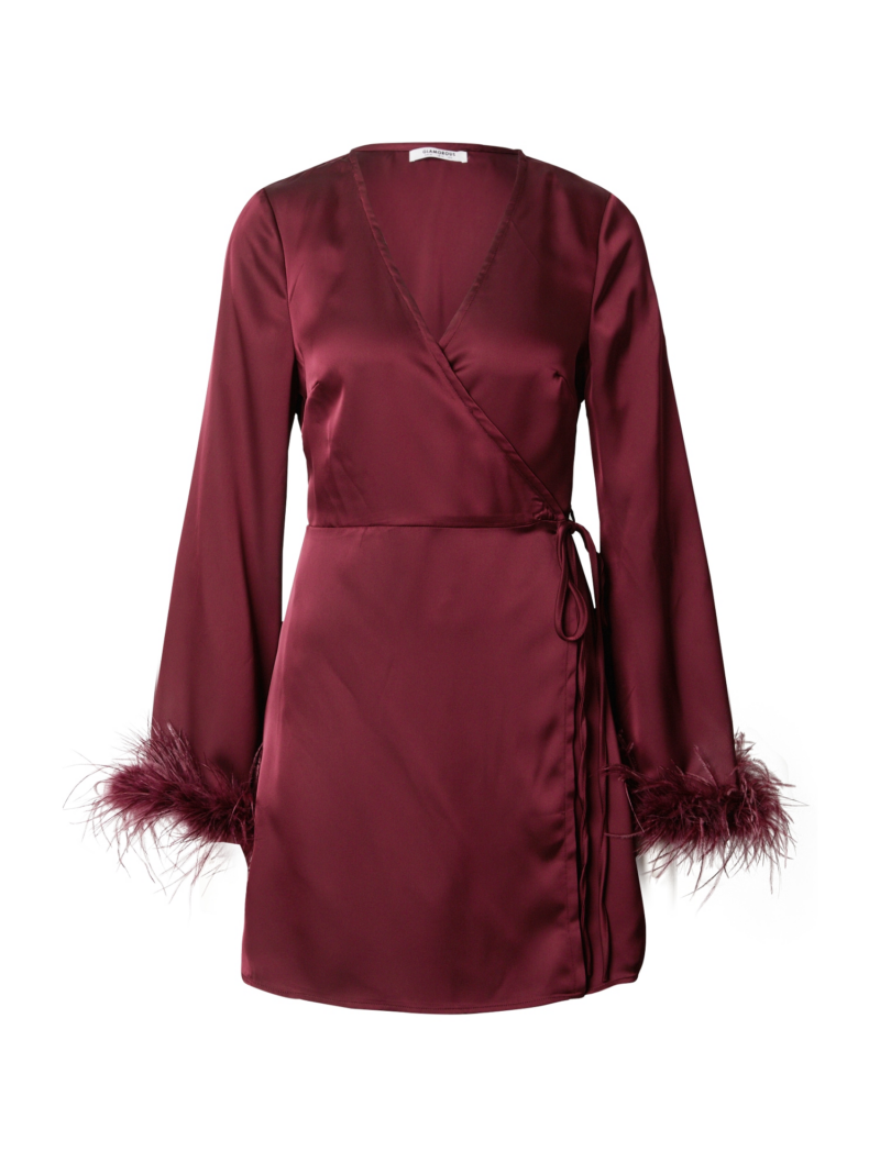 GLAMOROUS Rochie de cocktail  roșu burgundy