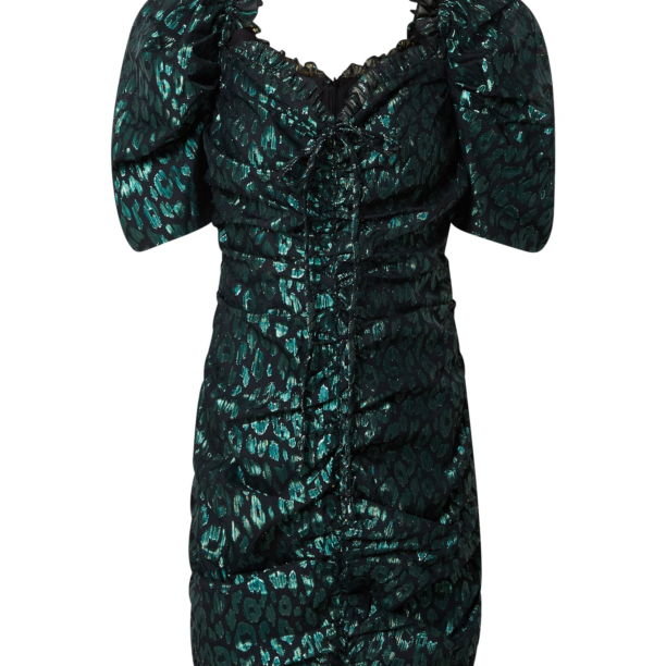 GLAMOROUS Rochie de cocktail  verde