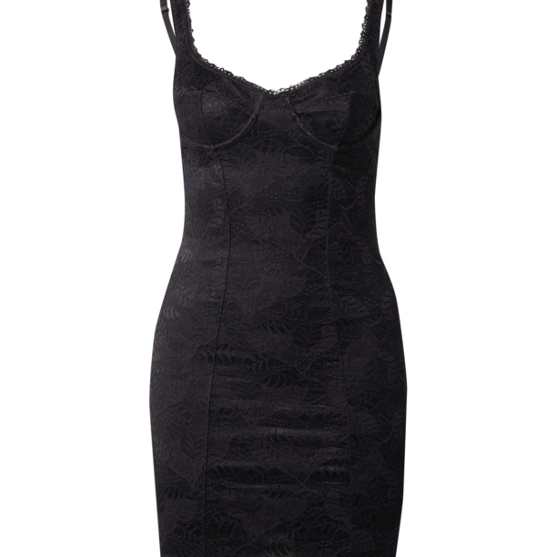 GLAMOROUS Rochie  negru