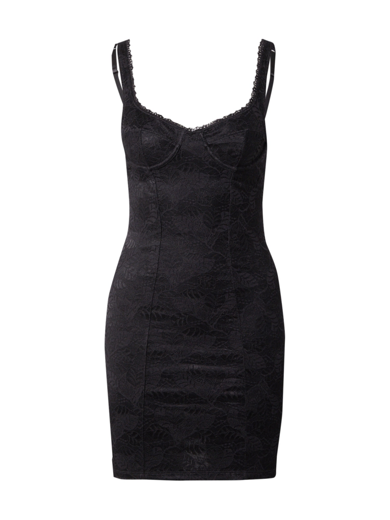 GLAMOROUS Rochie  negru