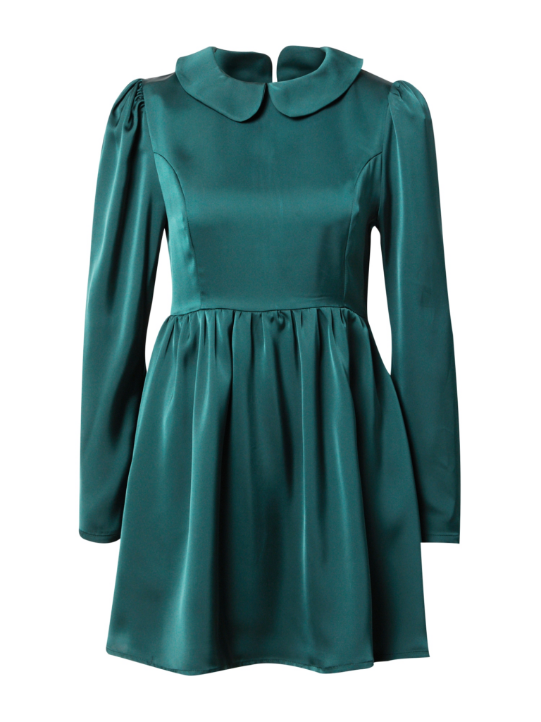 GLAMOROUS Rochie  verde smarald