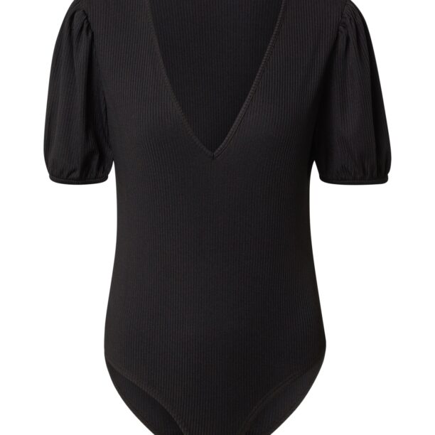 GLAMOROUS Tricou body  negru