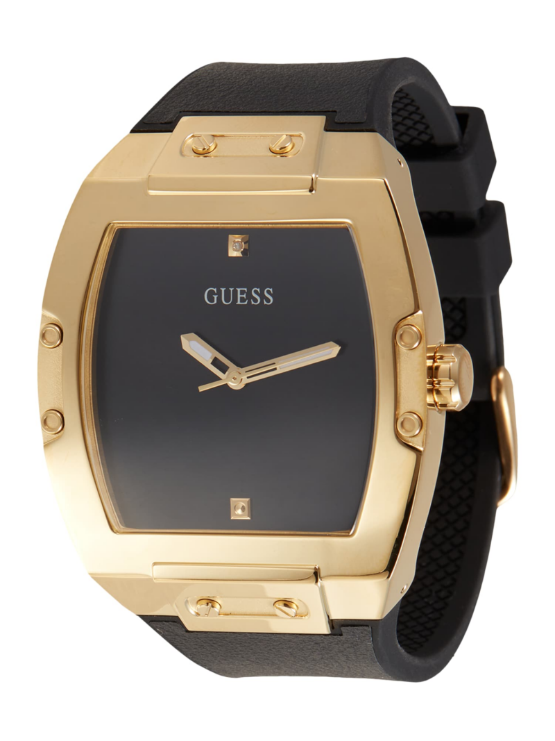 GUESS Ceas analogic  auriu / negru